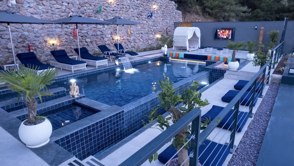 House in Faralya